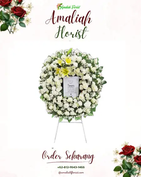 Krans Bunga Duka Magelang Selatan