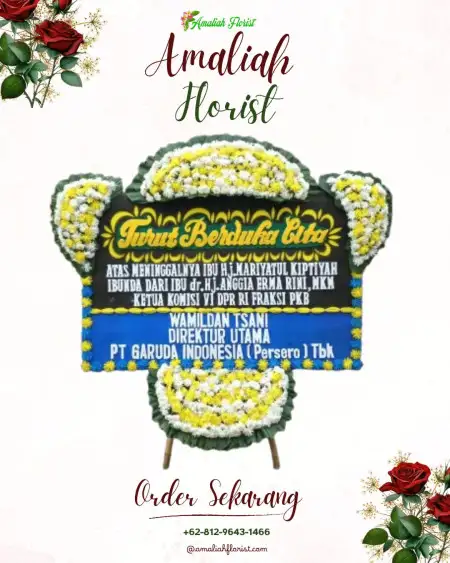 Papan Bunga Duka Magelang Selatan